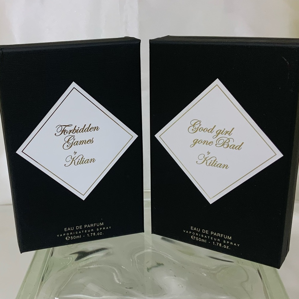 Qty of 2 KILIAN PERFUME BOXES
